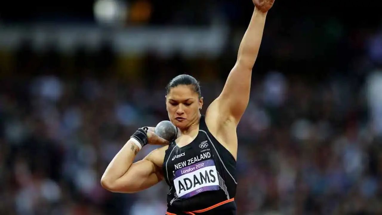 Usthadian Academy / Olympic Champion Valerie Adams Named Ambassador for TCS World 10K Bengaluru 2024 | 09 apr 2024 Usthadian Academy / Olympic Champion Valerie Adams Named Ambassador for TCS World 10K Bengaluru 2024
